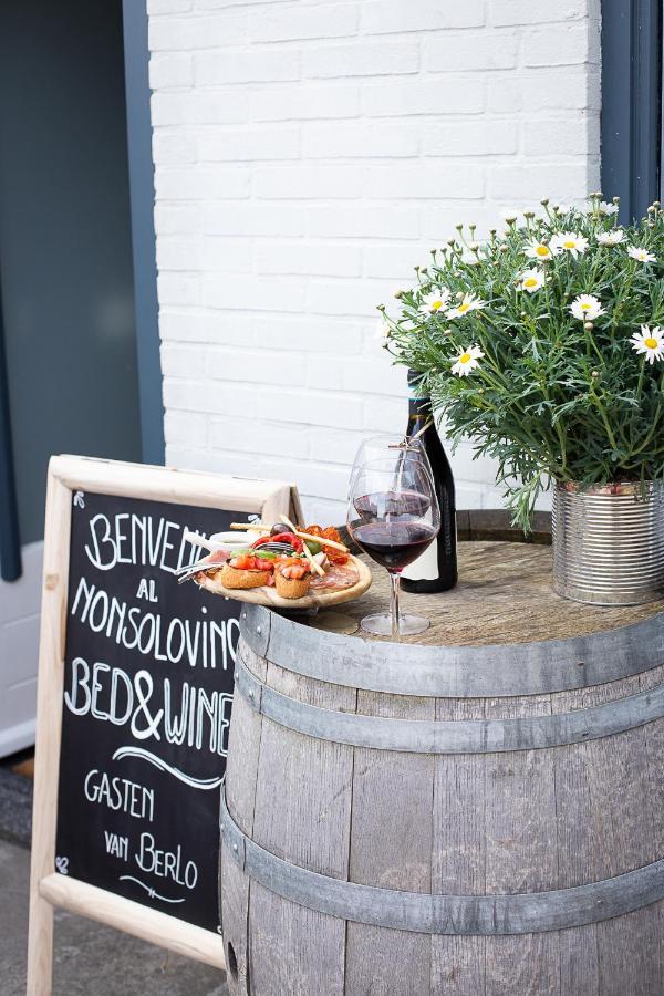 Bed And Wine Nonsolovino Bed & Breakfast Reeuwijk ภายนอก รูปภาพ